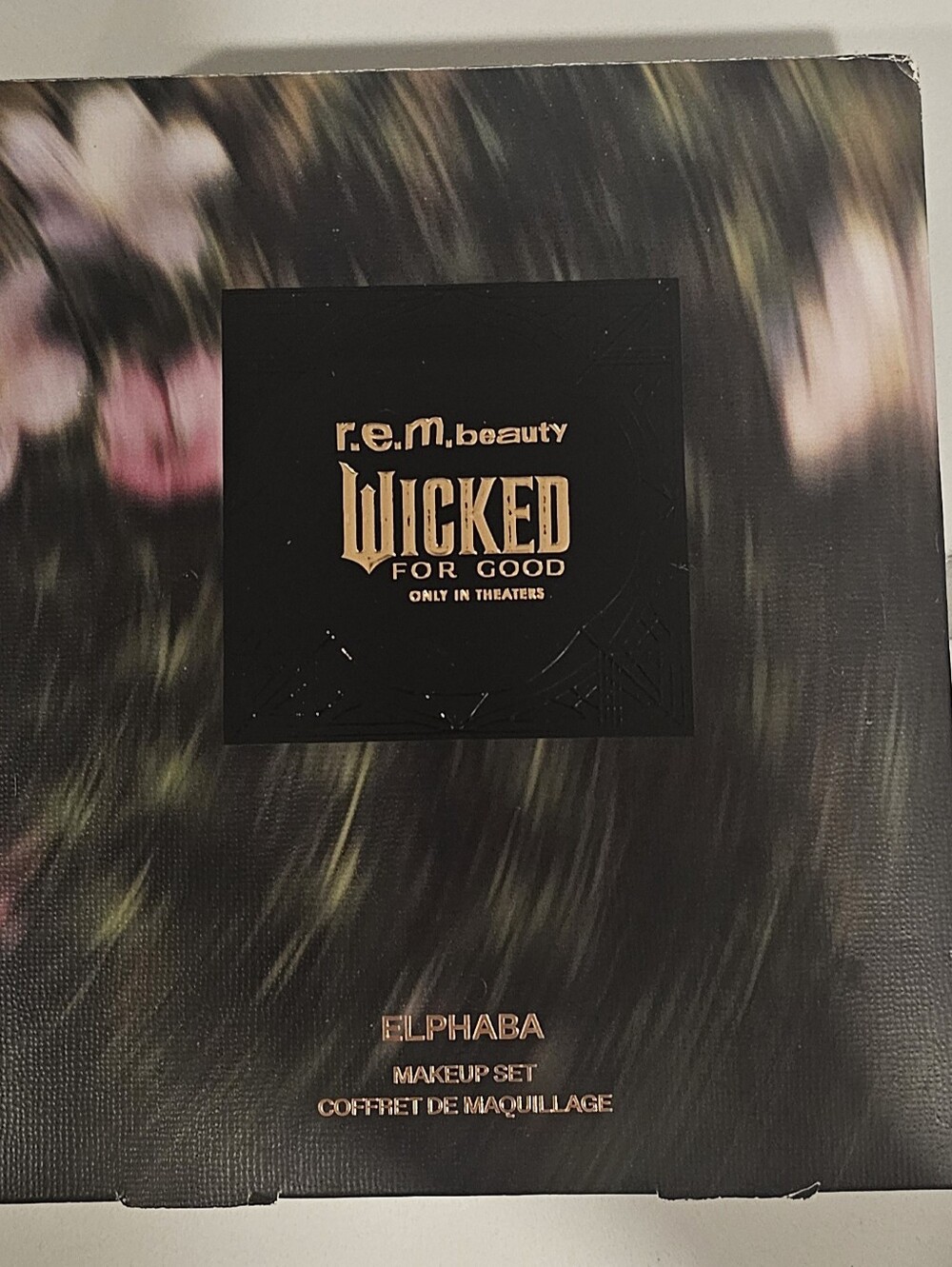 Wicked for Good Elphaba Makeup Set - Black & Green
